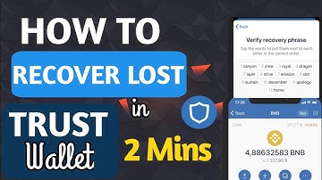 How To Recover Your Trust Wallet 12 Key Phrase in 2 Minutes||NEW METHOD 2023