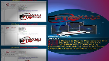 EFT Pro new update v.4.3.4| iCloud bypass iPhone  6s/6s+/Se/7/7+/8/8+/x) Beta