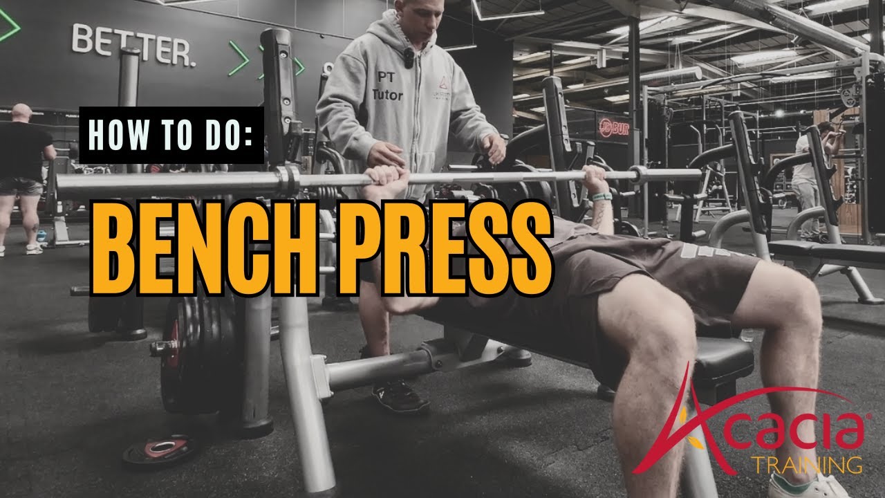 Master the Barbell Bench Press | Ultimate Guide for Strength & Muscle ...