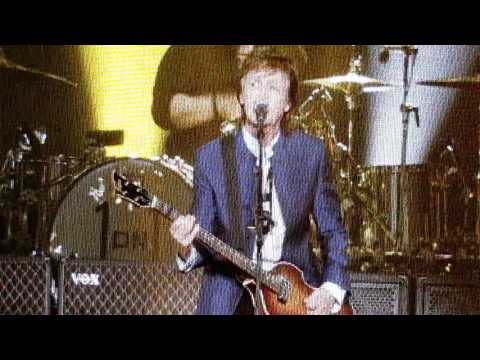 Paul McCartney Fresno 4/13/16 Hard days night.