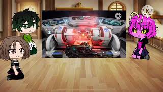 Mha Reacts To Doom Part 1