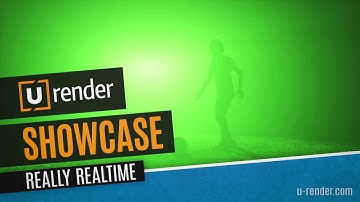 Soccer Boy - Real-time Volumetric Rendering Showcase - U-RENDER