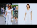 Pippa Middleton's Iconic White Summer Dress Style &amp; Affordable Replicas