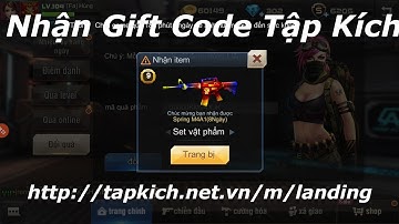 Hướng Dẫn Nhận Code Tập Kích - F.A CHANNEL