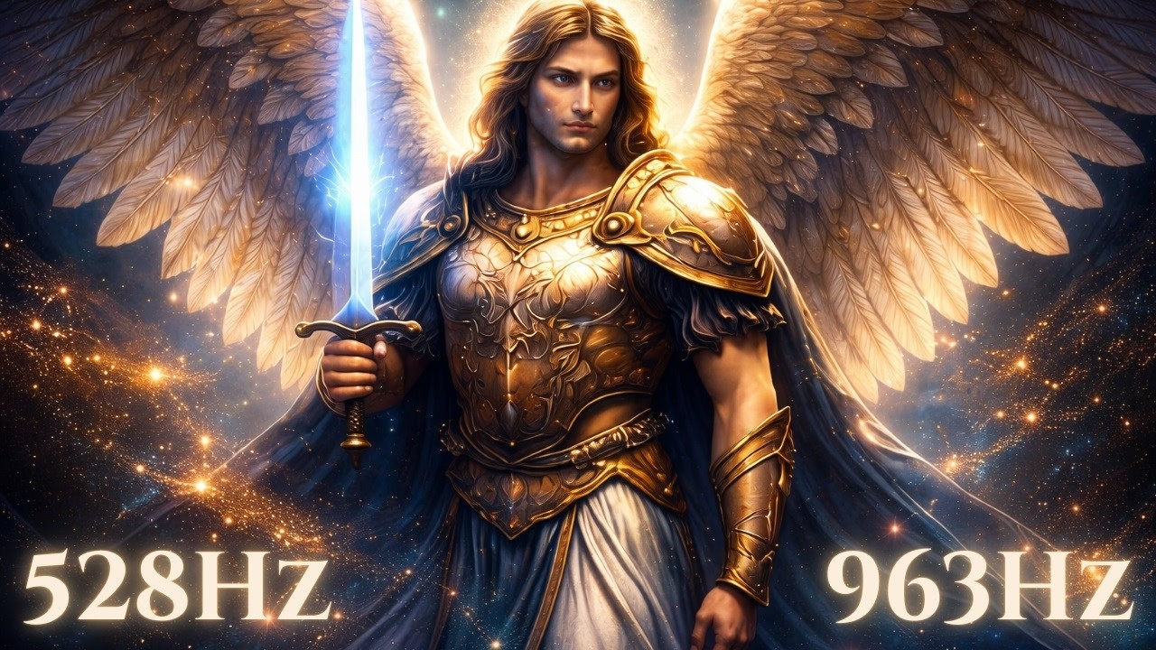 Archangel Michael ✨ 528 Hz Love & 963 Hz Divine Protection Frequency