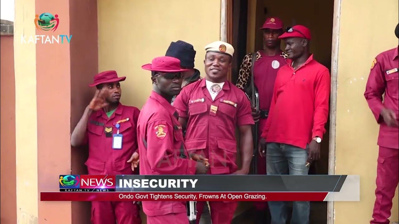 NEWS: Ondo Govt Tightens Security, Frowns At Open Grazing