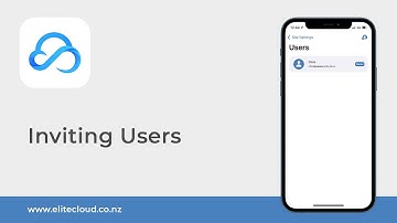 EliteCloud App - Inviting Users