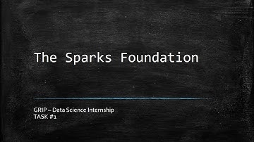 TSF GRIP Data Science Task #1