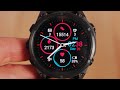 WOW! Red, White & Blue NEW YEAR'S Watch Face! ⌚ Garmin Fenix 8 + TriSchedule App