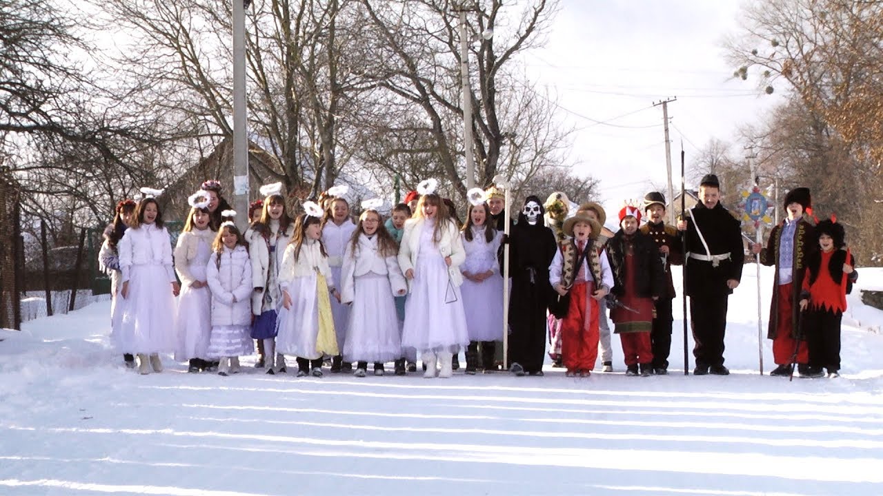 Вертеп 2019 с. Родатичі