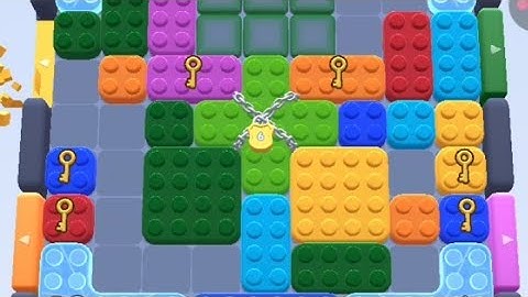 Color Block Jam Update Level 131 Walkthrough Gameplay Android,iOS 