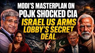 Modi's Masterplan on POJK Shocked CIAIsrael US Arms Lobby's Secret Deal I Maj Gen Rajiv Narayanan