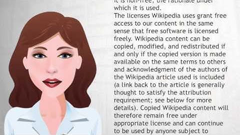 Wikipedia Copyrights - Wiki Videos