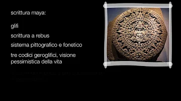Che differenza c'è tra maya è aztechi?