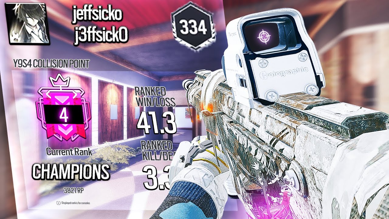 *BEST* Controller Champion Settings & Sensitivity For ZERO RECOIL - Rainbow Six Siege Console…
