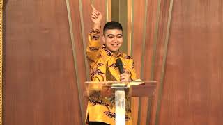 KHOTBAH ANEH \u0026 LUCU PASTOR GARREN (2 ORANG LUMPUH BERJALAN)