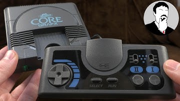 PC Engine Coregrafx Mini (Turbografx 16) Review | Ashens