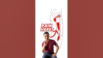 Painful or Tight hamstrings? Do this stretch! #hamstrings #hamstringstretches