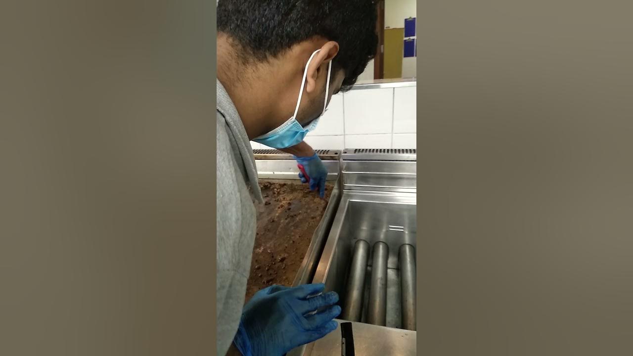 how to clean hot plate hotel, restaurant YouTube