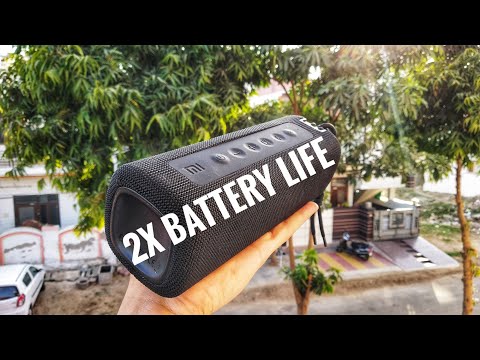 Add Extra Battery to Your Mi 16W Speaker