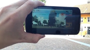 Augmented Reality on smartphone to visualize architect
