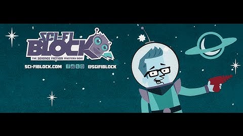 Sci-Fi Block unboxing February 2016