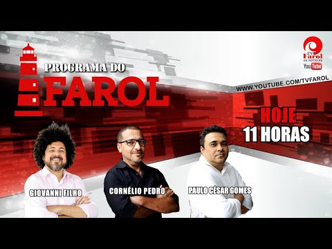 PROGRAMA DO FAROL - DEBATE CULTURA E DENÚNCIA DE MORADORES - 07/06/2025