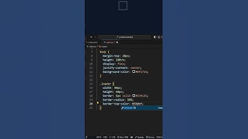 Animated Loader using HTML & CSS