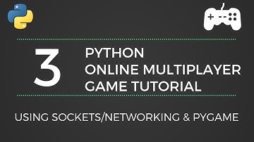 Python Online Game Tutorial #3 - Sending & Receiving Information From Server