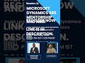 Session-11: Register Now for Microsoft Dynamics 365 Mentorship and AMA
