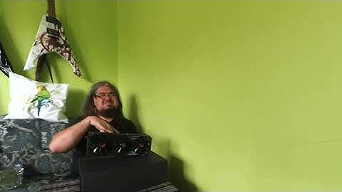 Unboxing PowerColor Red devil RX 6750XT (ENG)