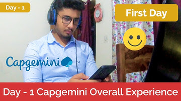 Capgemini Onboarding Experience | First day at Capgemini | Virtual Onboarding |