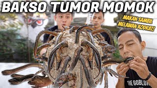 MUKBANG BAKSO BELUT TUMOR 3 KG! RASANYA MIRIP RUDAL! EDO SUKA BANGET...