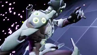 Genji Rig Animation Test in UE5.3