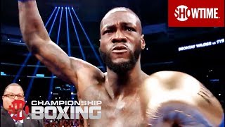 CLAVES PARA LA VICTORIA: WILDER Vs. BREAZEALE CLAVES PARA LA VICTORIA: WILDER Vs. BREAZEALE