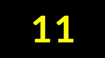 11 Seconds Countdown Timer With Sound Effect