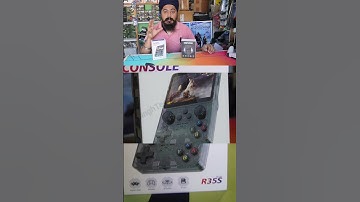 mini PS5!  handheld Console GPZ R35S