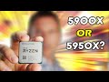 5900X Vs 5950X - Which should you choose?