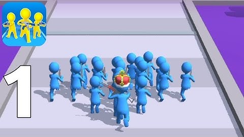 Gun Clash 3D: Imposter Battle - Gameplay Walkthrough Part 1 Levels 1 - 14 (iOS, Android)