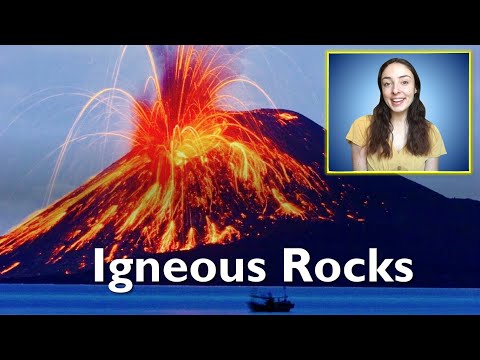 Igneous Rocks and Bowen&rsquo;s reaction series | GEO GIRL
