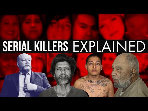 What Is A Serial Killer Serial Killer Definitions Explained - Expert Dr. Michael Aamodt