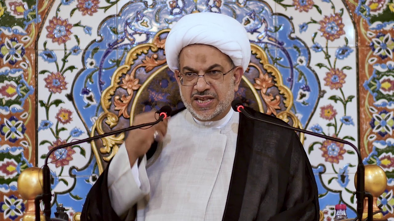 مأتم الولاية : ذكرى شهادة أم البنين (ع) - سماحة الشيخ فوزي آل سيف