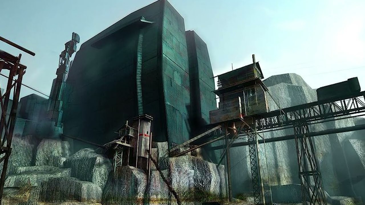 Half Life 2 Beta Inspired Ambience - Depot