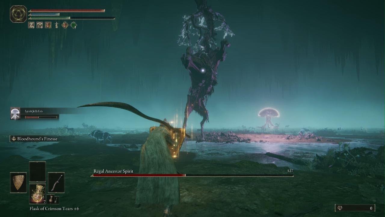 ELDEN RING regal ancestral spirit YouTube