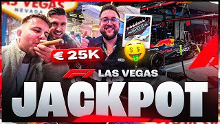 Wir GEWINNEN den JACKPOT in LAS VEGAS 💸 F1 Paddock Club VLOG 🔥🏁