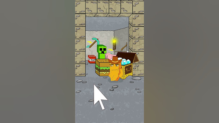Nuggets Gegagedigedagedago удирает от Creeper и Паука в Майнкрафте !