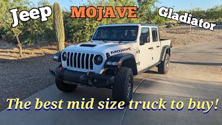 Why Jeep Galdiator Mojave is the BEST midsize truck to buy right now! Review