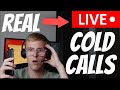 How to Crush Any Cold Calling Objection (LIVE Cold Call Sales Training)