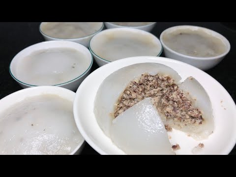 Video Phát hiện loại bột làm bánh Giò ngon ơi là ngon . - youtube