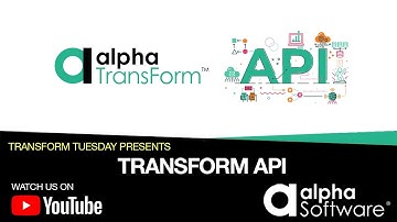 TransForm API 2022 April 12